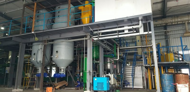 50噸自動化熬油精煉設備